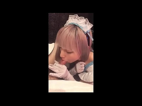 ❤️ Японски идол [mayuka], костюм на френска прислужница, част 1, свирка и дрънкане с лосион Порн видео в bg.milfnut-net.ru ️